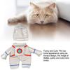 Смешные Хэллоуинские Костюмы для Собак Кошек Астронавт Косплей Одежда Для Маленьких Средних Собак Кошек Чихуахуа Щенячья Одежда