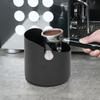 Removable Knock Bar Coffee Dump Bin Rubber Base Stainless Steel Knock Box  Home Use