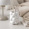 3D Printed Pencil Holder Cloud-shaped Makeup Brush Storage Desk Storage Box  Office Desktop