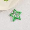 Children's Candy Color Star Hair Clips - Small Size BB Bangs Accessories