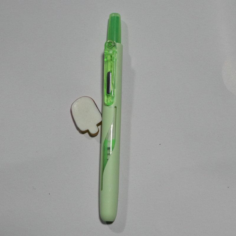 DianShi DS-8157 Colorful Clickable Fluorescent Pen - High Capacity for Students