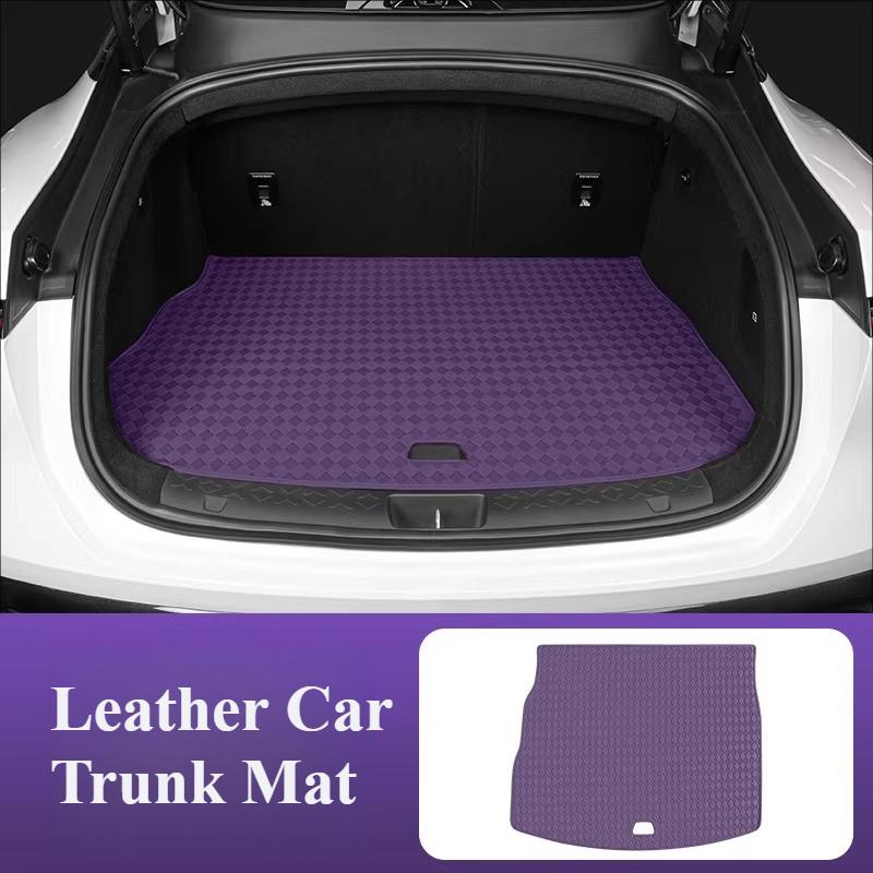 For Avatr 06 Fully Enclosed Trunk Pad Trunk Backrest Protective Pad Tpe Car Trunk Anti-dirty Pad Modification Accessories Tools