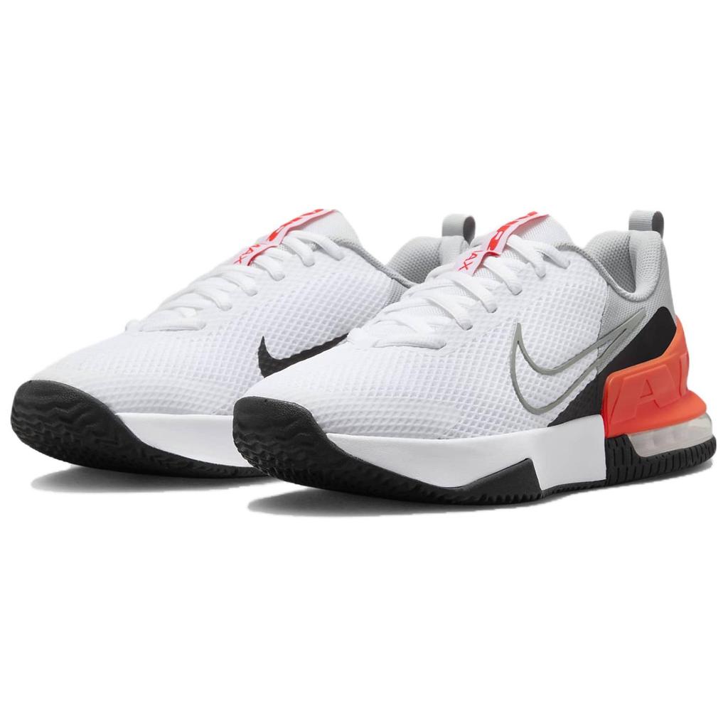 Nike Кроссовки Air Max Alpha Trainer 6 Infrared Unisex White Light-Smoke-Grey Black FQ1833-005