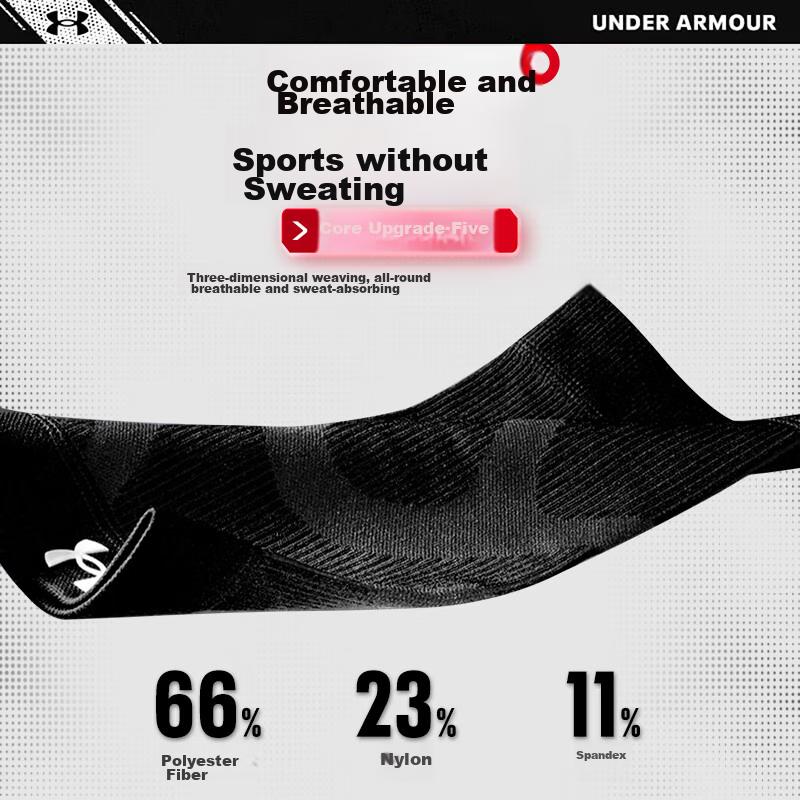 Under Armour Knee Brace Sports Meniscus Basketball Running Patella Knee Support for Men And Women Badminton Football Hiking Knee Protectio