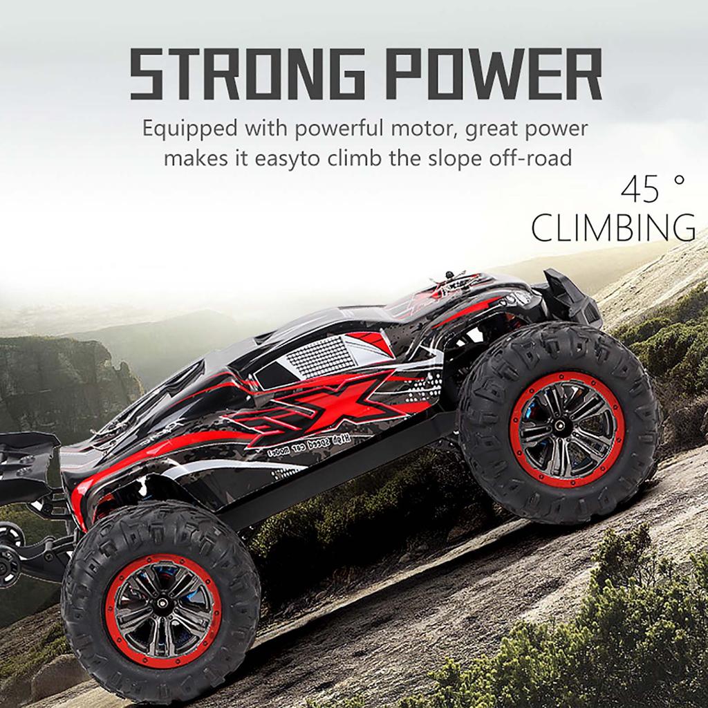 F14A Радиоуправляемый автомобиль, высокоскоростной гоночный автомобиль 1/10, 2,4 ГГц, 70 км/ч, 4WD, бесщеточный внедорожник с металлическими деталями, ступица, несущая подвеска, рычаг