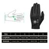 1PC Multi-colour Golf Glove Nano Microfiber Breathable Raining Anti-Slip Glove Left Hand Golf Equipment for Woman Man