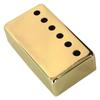 TIGRE BLANC Крышка звукоснимателя Humbucker Гитара электрическая Les Paul Double Coil Custom Parts 6 отверстий Gold 50 мм