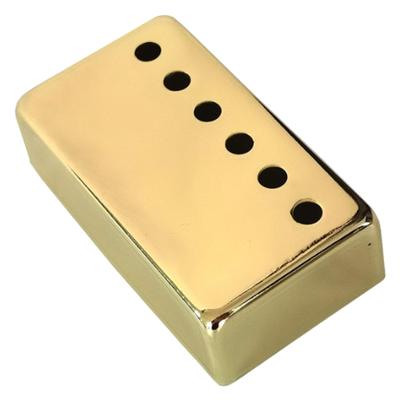 TIGRE BLANC Крышка звукоснимателя Humbucker Гитара электрическая Les Paul Double Coil Custom Parts 6 отверстий Gold 50 мм