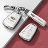 Кожаный чехол для ключа для Cadillac XT5/CT6/XT4/XTS и ATSL – Унисекс-дизайн с пряжкой