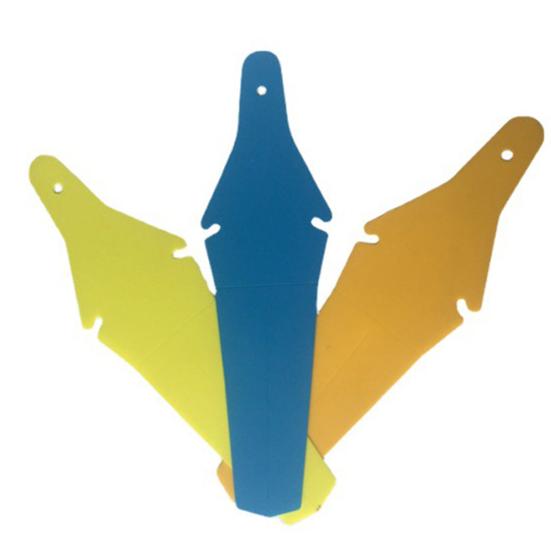 Пластиковый задний брызговик, быстросъемный, легкий, высокопрочный, седло, брызговик для велосипеда