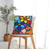 Brittos Art Rabbit Dog Heart Jesus Pillow Cover Cute Funny Pillow Case For Sofa Bedroom Home Decor Soft Pillowcases Gift Idea