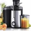 Electric Juicer: Large-Caliber Household Orange Juice Machine