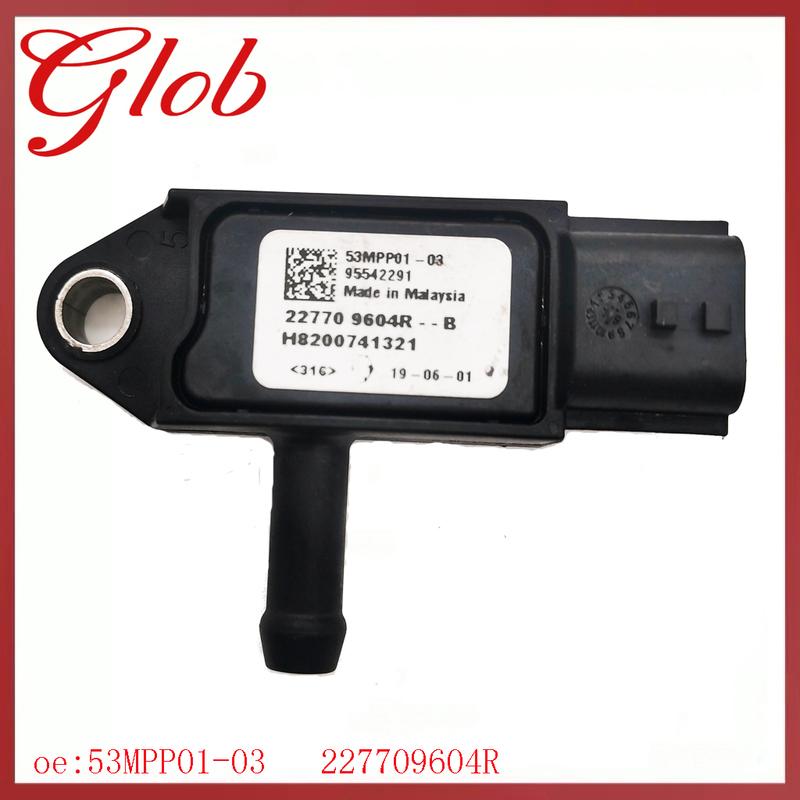 227709604R Датчик перепада давления DPF 53MPP01-2 2277000Q0A Для Sensata Renault Megane NISSAN RENAULT 1.5 1.9 2.0 DCI
