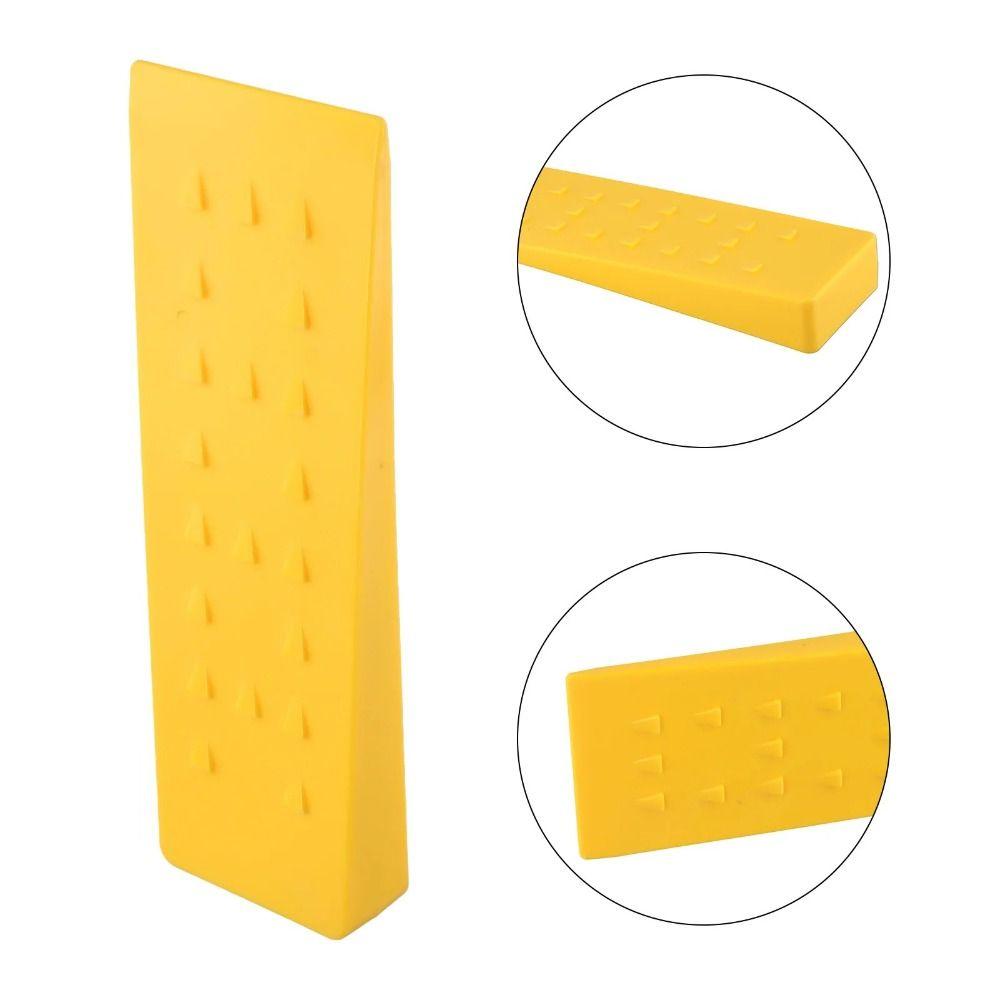 5.5/8/10 Inch Chainsaw Wedges for Trees Sturdy Splitting Wedge Tree Felling Wedges Safe Cutting