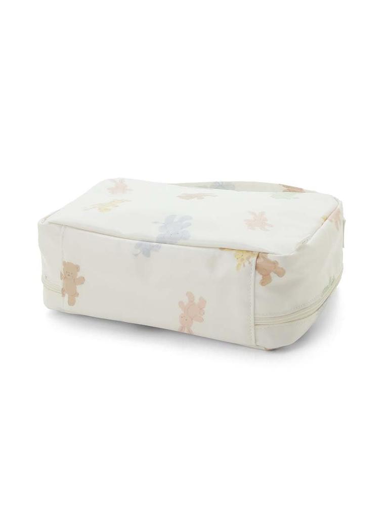 Gelato Pique Plush Diaper Pouch PWGB251675OWHTF