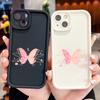 For Realme 11 11x 12x 12 Pro C21 C30 C33 C35 C65 OPPO A18 A38 A60 A96 Reno 10 11 12 Pro Soft Phone Case Cartoon Lovely Butterfly Pattern Back Cover