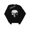 Marvel Womens/Ladies The Punisher TV Skull Logo Sweatshirt