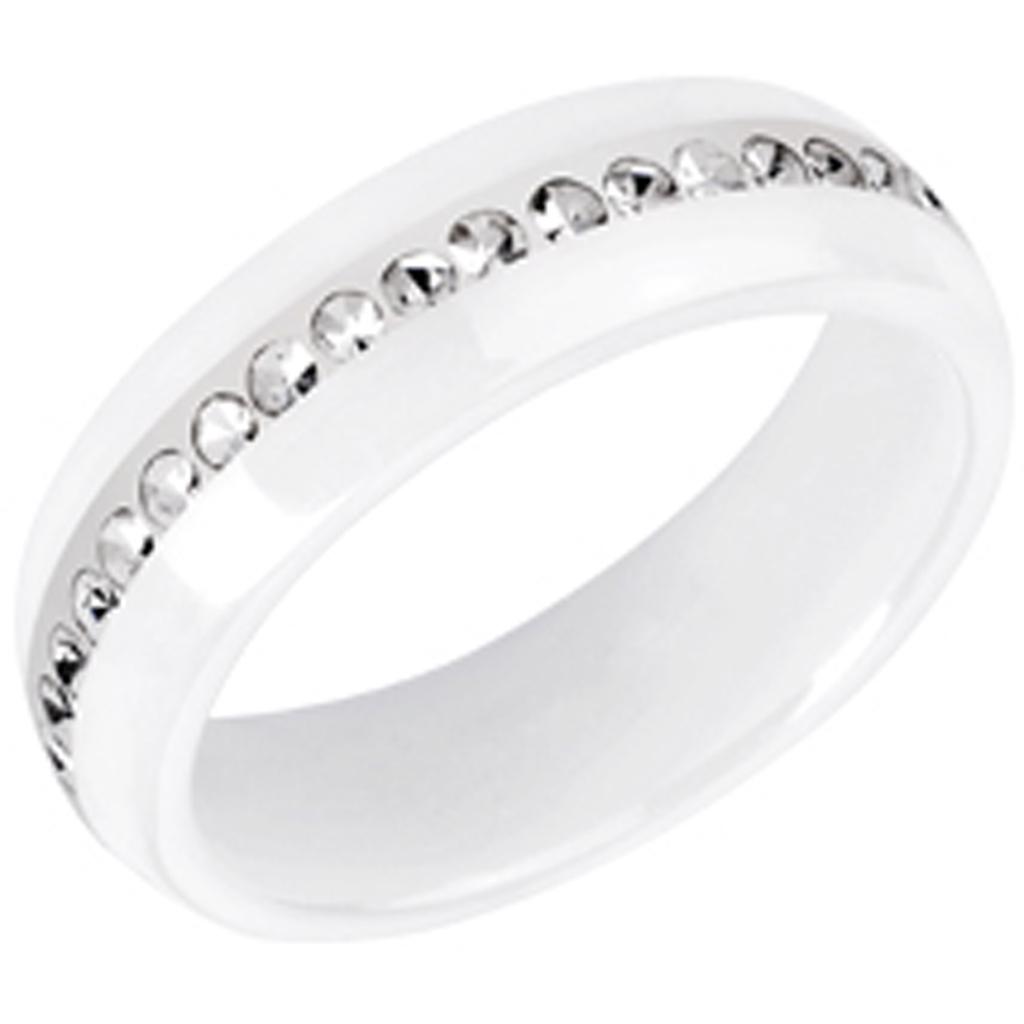 Steel Ring 'Sissi' (ceramic)