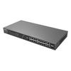 Ruijie RG-ES118S-LP 16-Port 10/100M POE Switch with Gigabit Uplink
