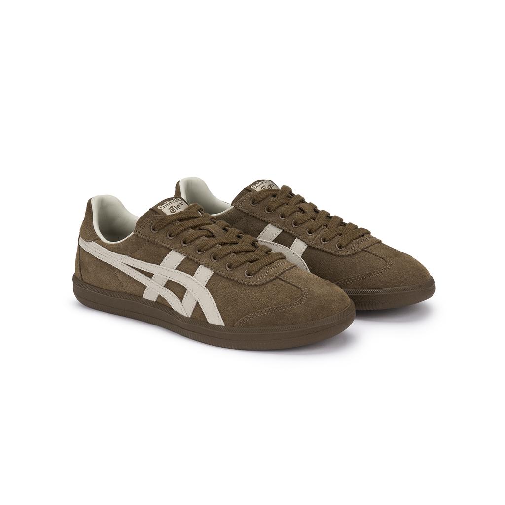 ONITSUKA TIGER Tokuten Низкие кроссовки Бундесвера Унисекс Темно-коричневые 1183C532-203