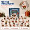 Daily Unboxing Advent Calendar 2026 24-Day Animals Mini Figurines  Home Festive Display
