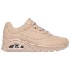 Skechers Uno Stand On Air Кожаные Спортивные Удобные Модные Низкие Повседневная Обувь Женская кроссовка Коричневый 73690-SND