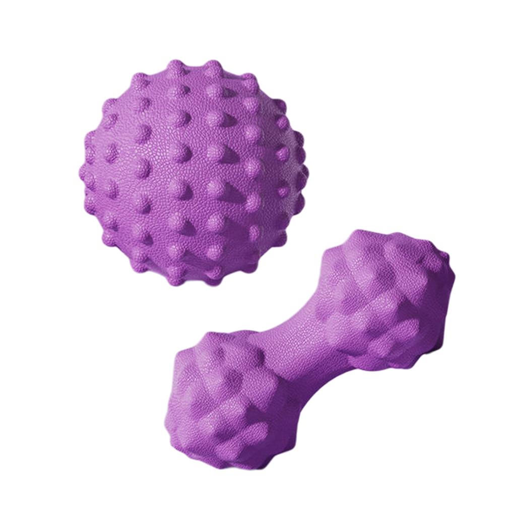 Массажный мяч TPR для ног и спины, массажер для талии, спины, восстановления мышц, инструмент для женщин и девушек