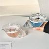 Бокал для коктейлей 'Ins Conch' Креативная посуда для соков и напитков Уникальный дизайн Бокал-акцент с прибрежной эстетикой