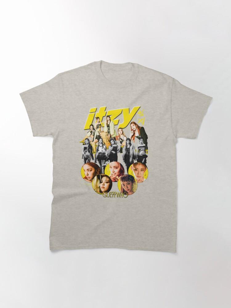 ITZY 'Guess Who??' Classic T-Shirt