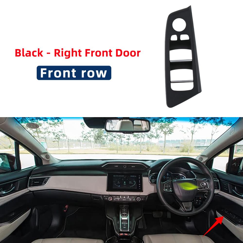For BMW 5 Series G30 525i 530i 540i 2018- RHD Car Interior Front Rear Door Window Lift Switch Button Panel Trim Cover