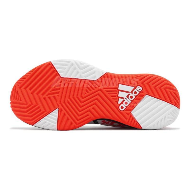 Adidas Кроссовки Own The Game 2.0 J 'Белый/Солнечно-красный' IF2692