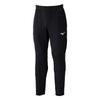 Mizuno Tennis Size 62MDC506 Warm-Up Pants, Sweat-Wicking, Quick-Drying, Unisex, Black, M,