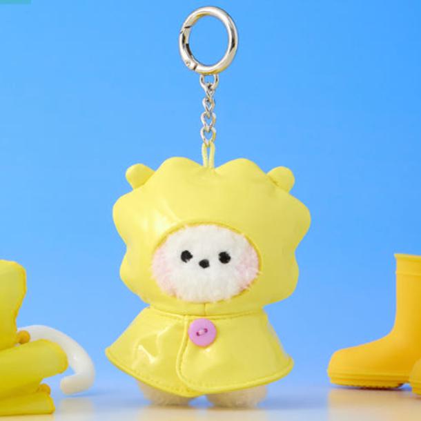 BT21 Mini Minini Rainy Day Plush Keyring (8 Options)
