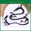 Dragon Animal Pattern Knitted Cap Cold Breathable And Fashionable Gift Hat