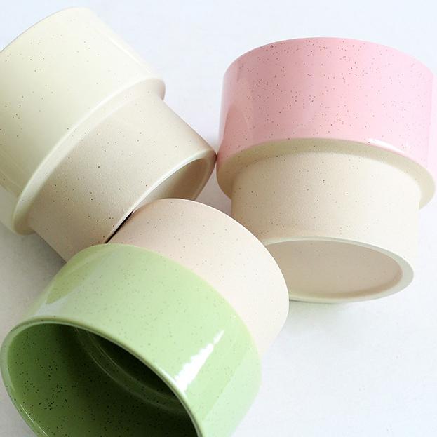 Простой красочный цветочный горшок, сочный горшок, керамический горшок, домашний декор, настольные украшения, бонсай, горшок, украшение сада