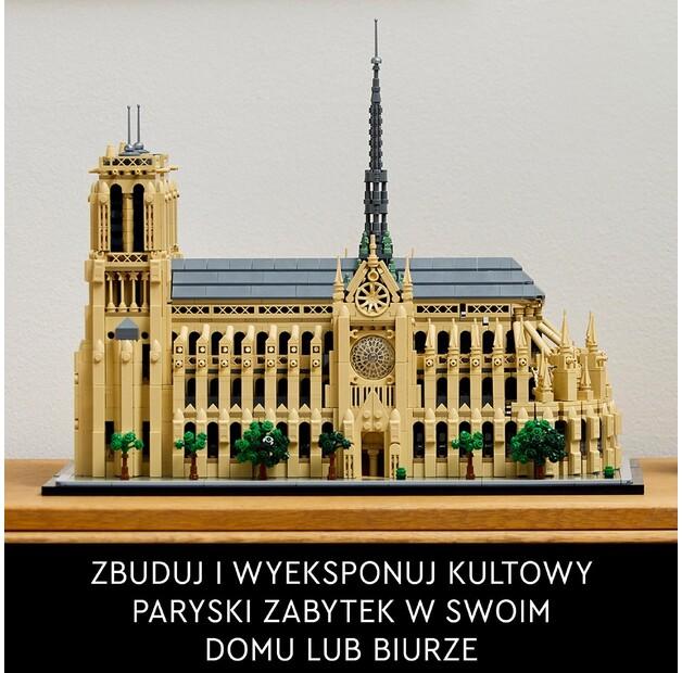 LEGO Architecture 21061 Нотр-Дам в Париже