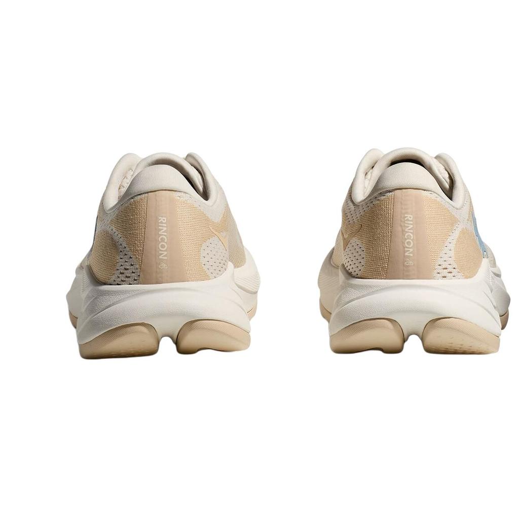 HOKA One One Rincon 4 Comfortable Shock Absorbing Breathable Low Top Casual Running Shoes Men Sneakers Khaki 1155130-ARK