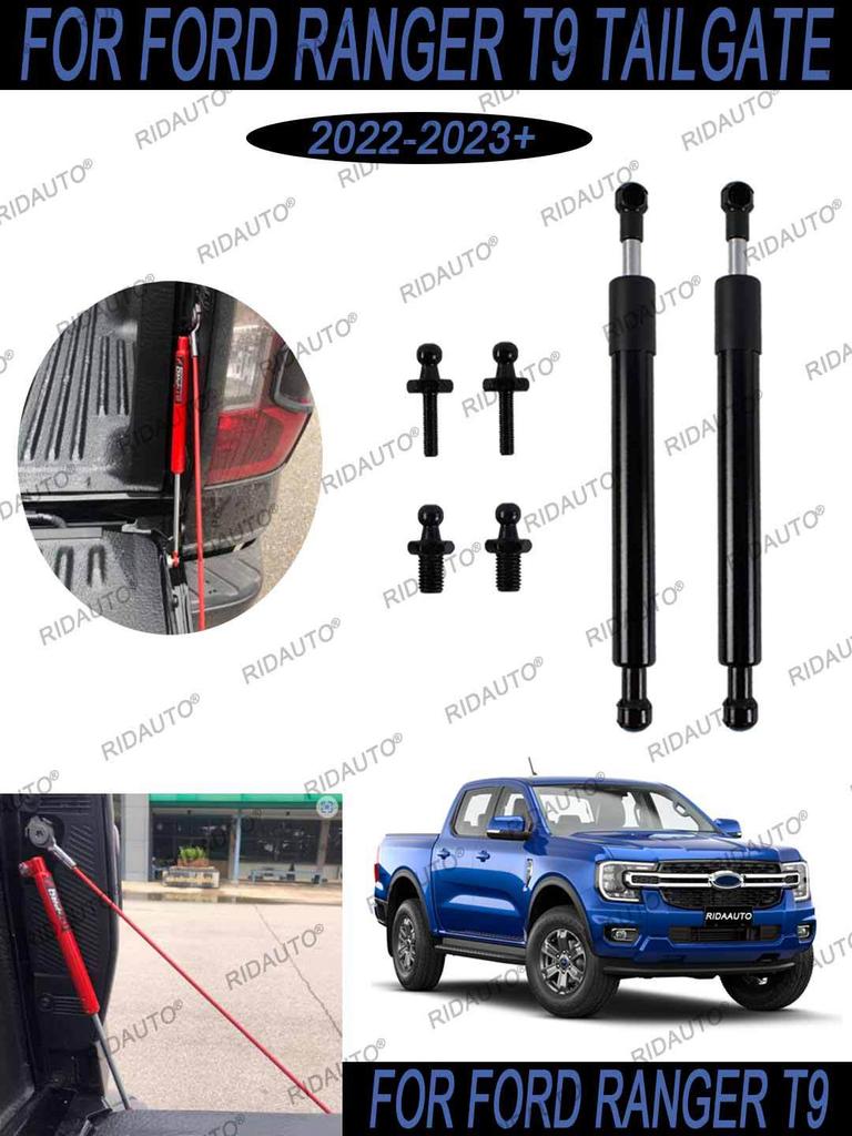 Гидравлический амортизатор плавного опускания задней двери для Ford Ranger T9 2023-2024