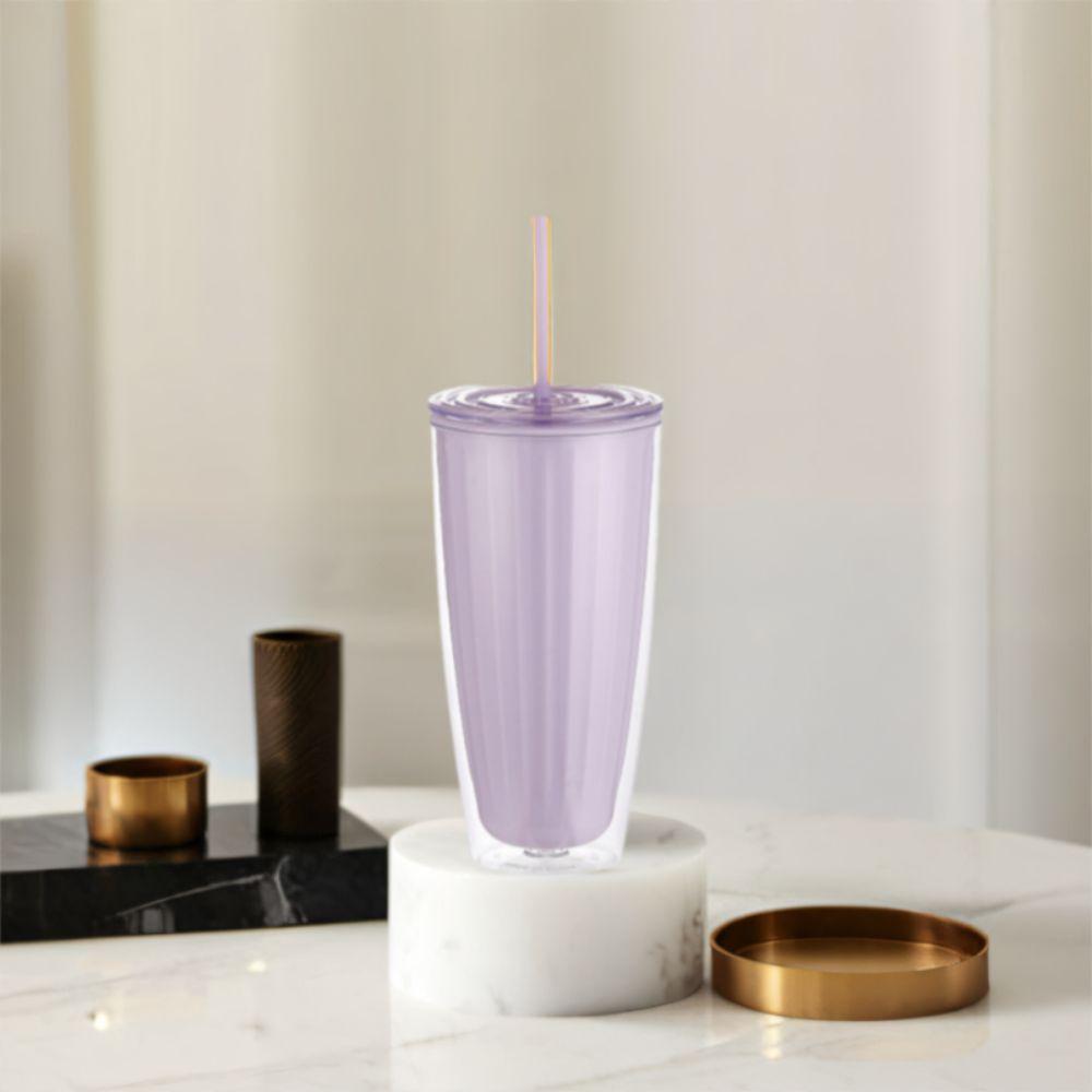 Большая емкость двухслойная соломенная чашка герметичная молочная чашка для чая пластиковая бутылка для воды для детей и взрослых