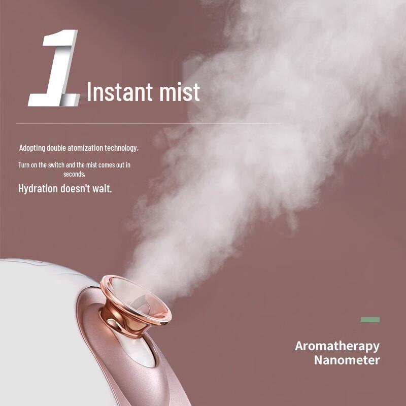 MKS Nano Hot & Cold Facial Steamer
