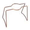7x4x5 Inches Pour Over Coffee Dripper Iron Filter Holder Drip Coffee Brewing Stand  For Office