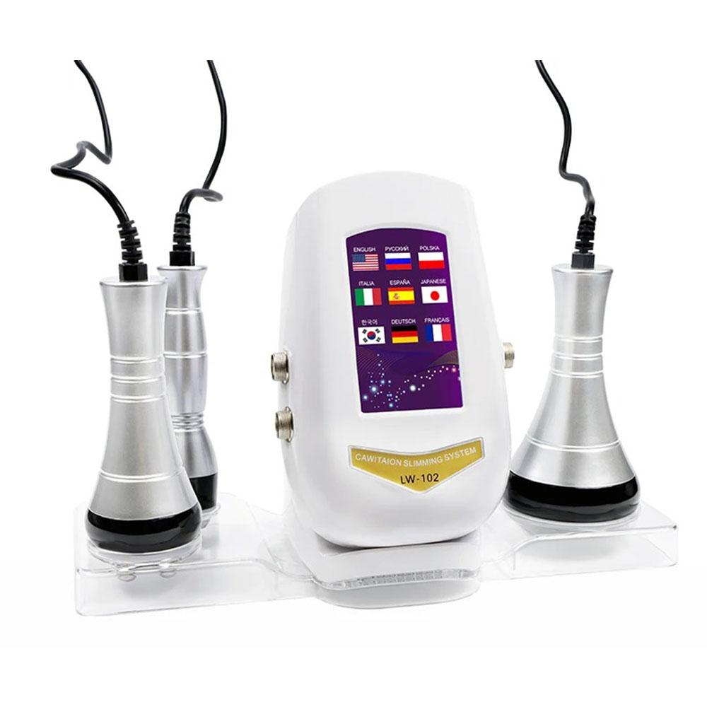 Многополярный Ультразвуковой RF Аппарат для Ухода за Телом Лица и Тела Подтяжка Кожи Контуринг Тела Домашний Косметологический Прибор