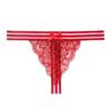 Полностью прозрачные кружевные трусики-стринги Tback ультратонкие дизайнерские полосатые сексуальные трусики-стринги Hot Temptation для женщин 2274