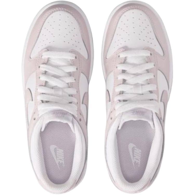 Nike Dunk Low GS White Light Violet Kids Sneakers Pink FB9109-128