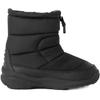 The North Face K Nuptse Bootie VII TNF Black 2 22 Black/TNF