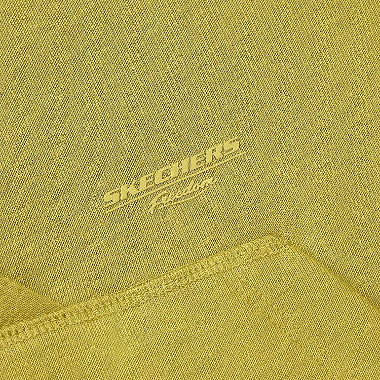 Skechers Gostretch Свободная Удобная Толстовка Женские толстовки Золотисто-Оливковый P324W048-0545