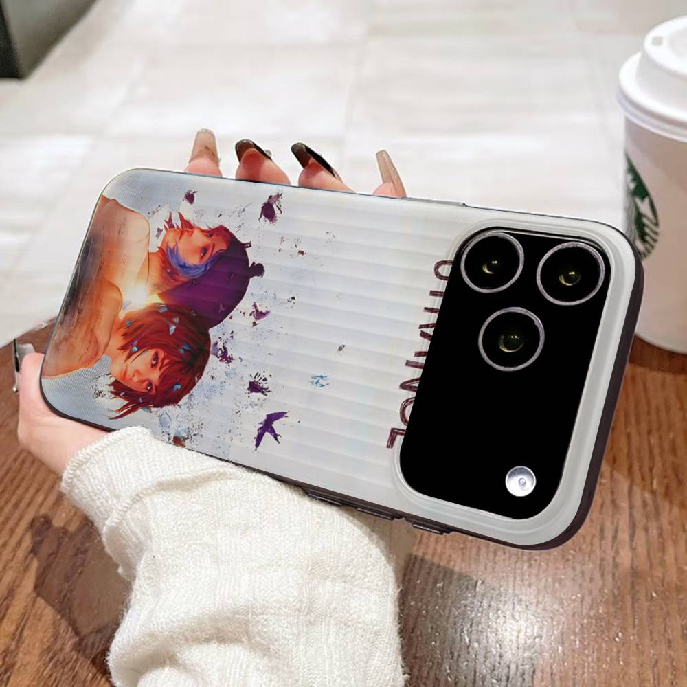 Чехол для телефона видеоигры Life Is Strange Before The Storm для IPhone 17 16 15 14 13 12 11 Pro Max Plus Pro Полоска Мягкий чехол