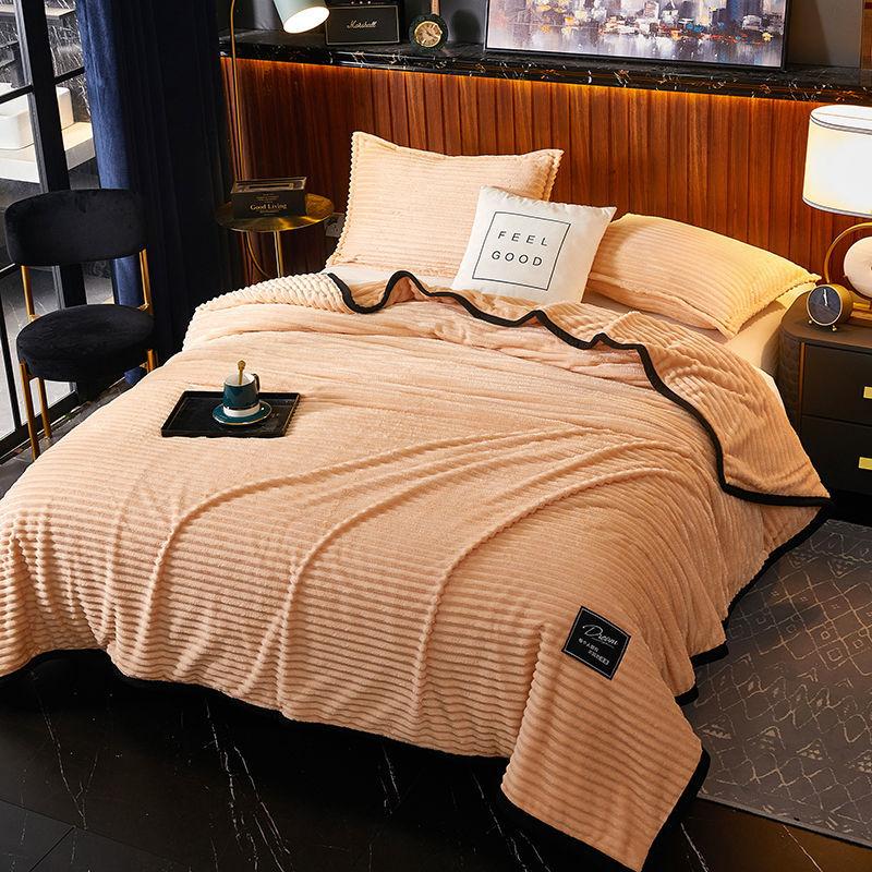 Одеяла, простыни, двухсторонний бархат, теплый коралловый бархат, время сна, одеяла с кондиционером, для общежитий, толстые бархатные одеяла