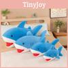 Плюшевая игрушка-подушка в виде акулы из серии "Океан", милый кит, мягкая кукла для детей и подростков