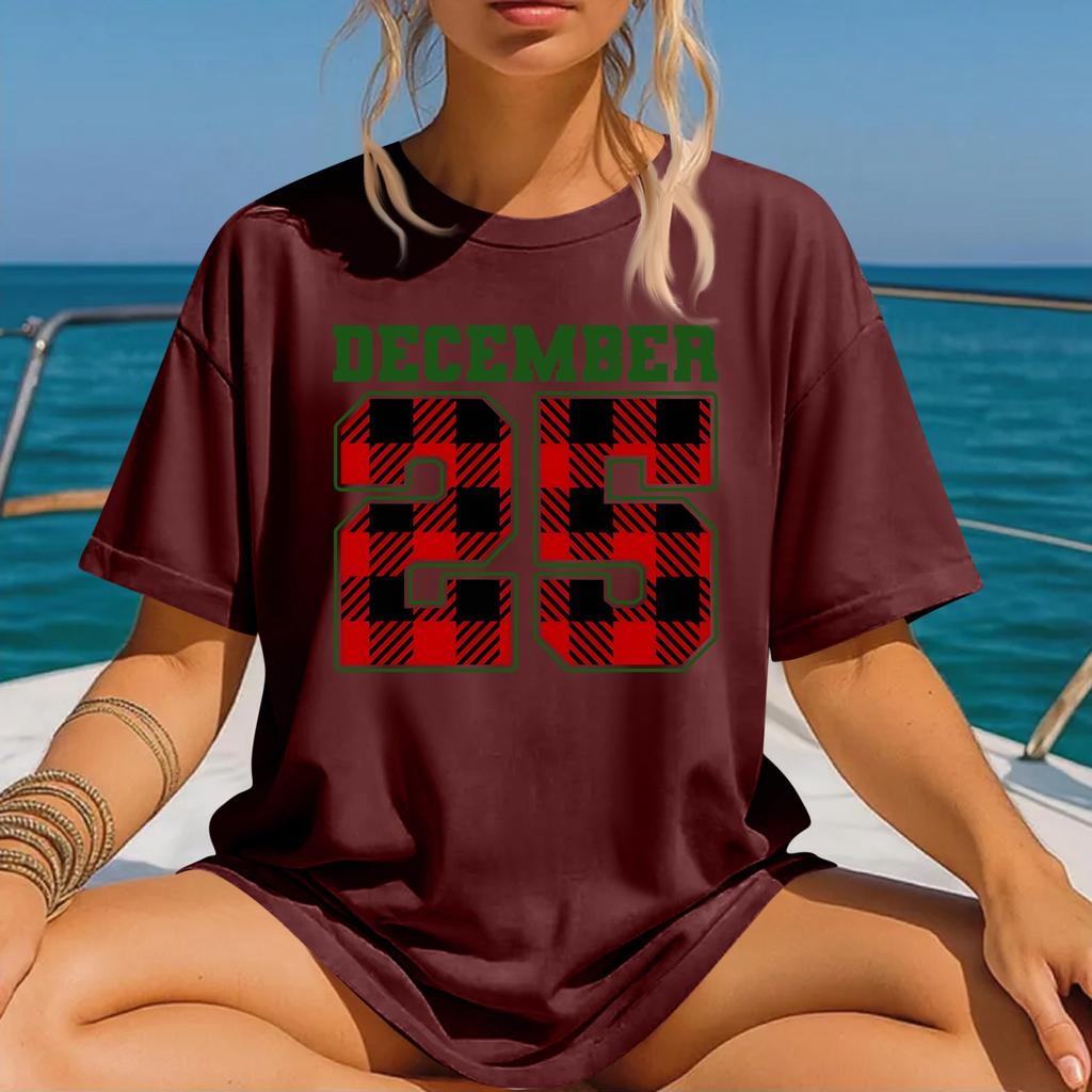 Женская модная футболка с круглым вырезом и коротким рукавом, пуловер